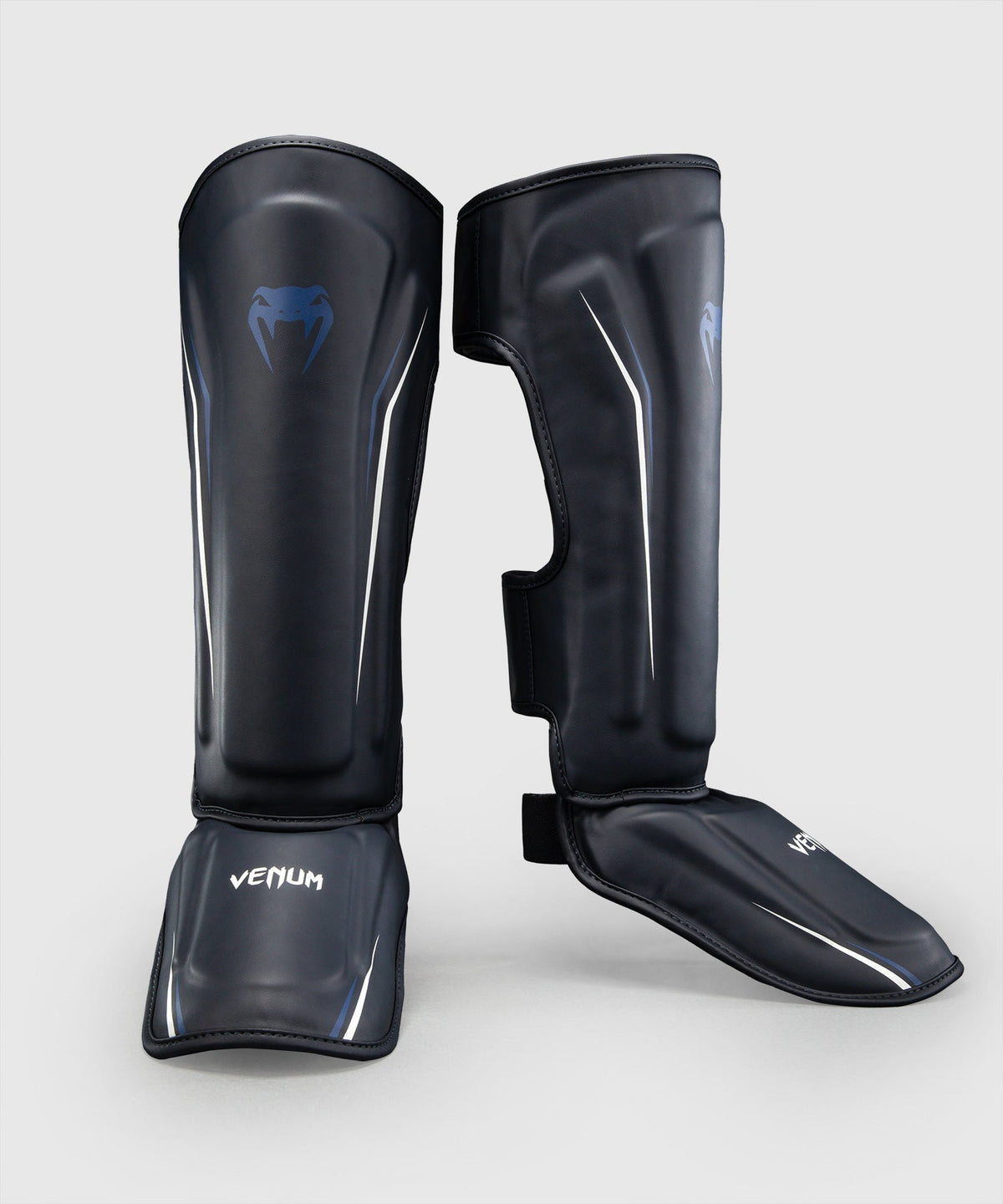 Venum Schienbeinschoner G-Core – Marineblau/Weiß