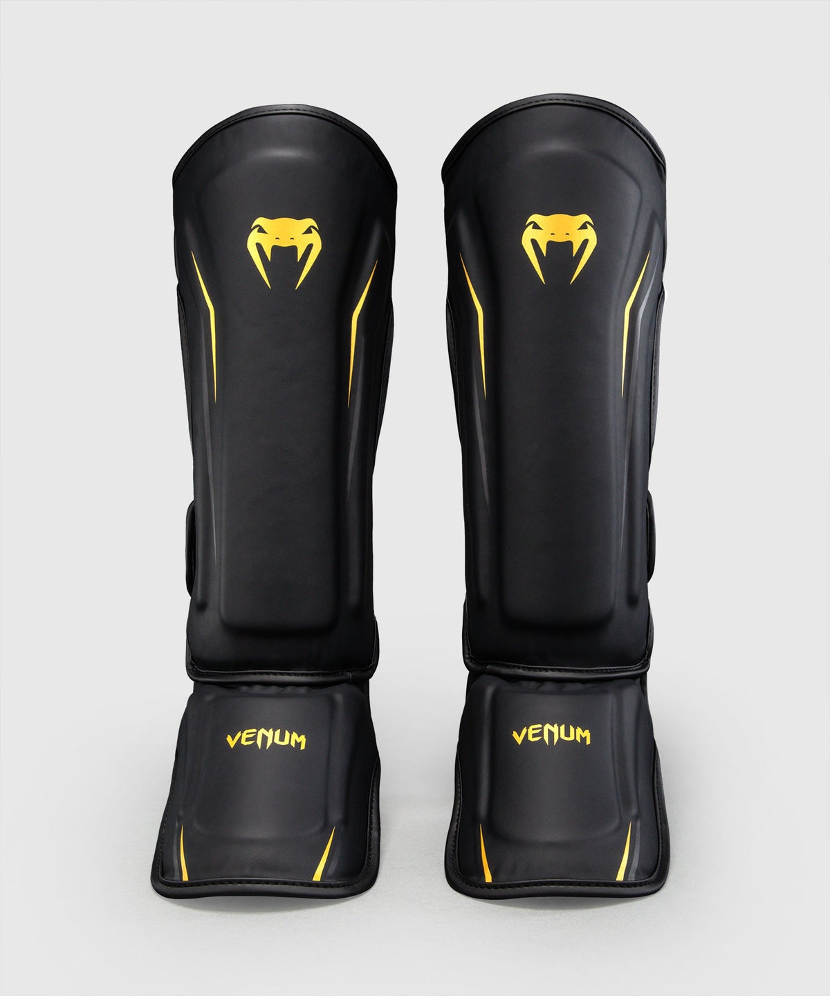Venum Schienbeinschoner G-Core – Schwarz/Gold