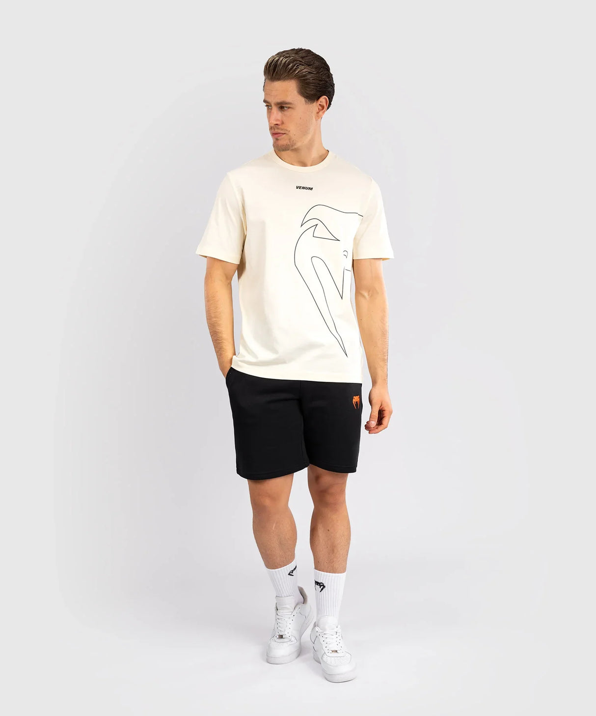 Venum T-shirt Giant Connect - Off-White
