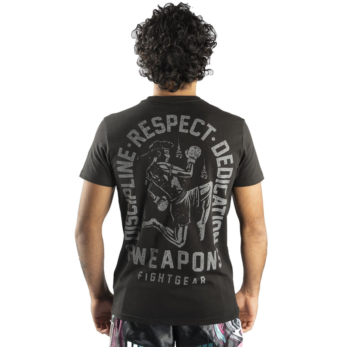 8 WEAPONS T-Shirt Tombstone - Schwarz