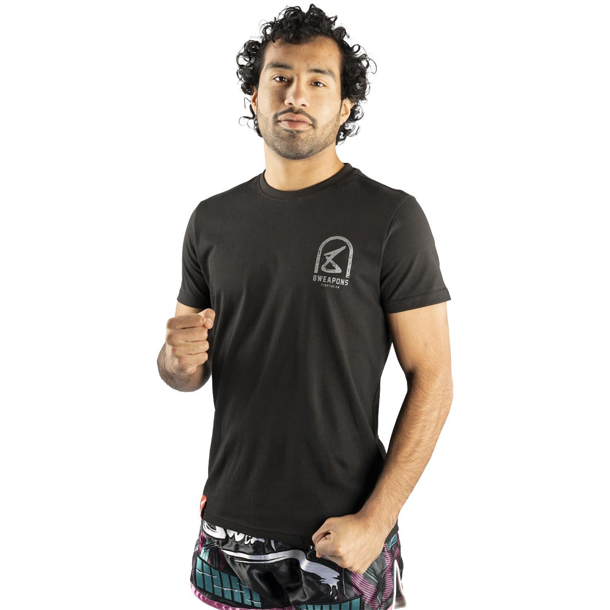 8 WEAPONS T-Shirt Tombstone - Schwarz