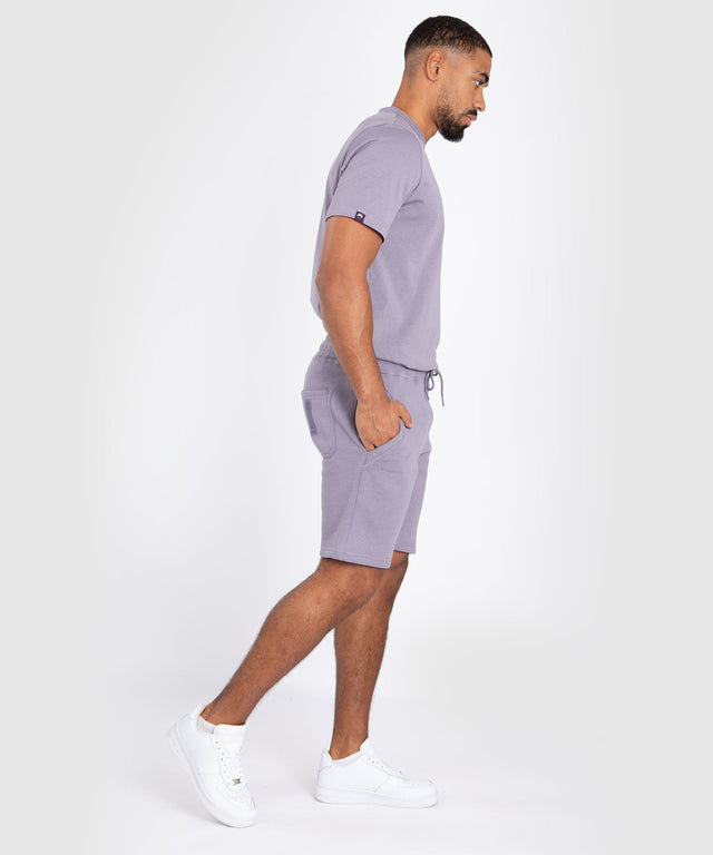Venum Silent Power Shorts - Lavendel Grau