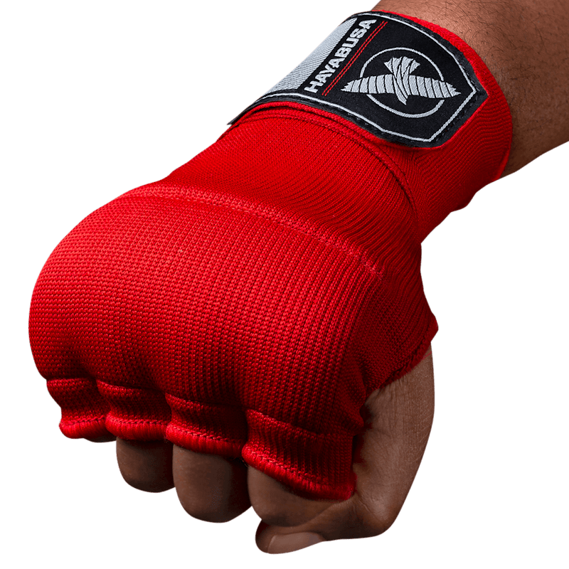 Hayabusa Innenhandschuhe Quick Gel – Rot