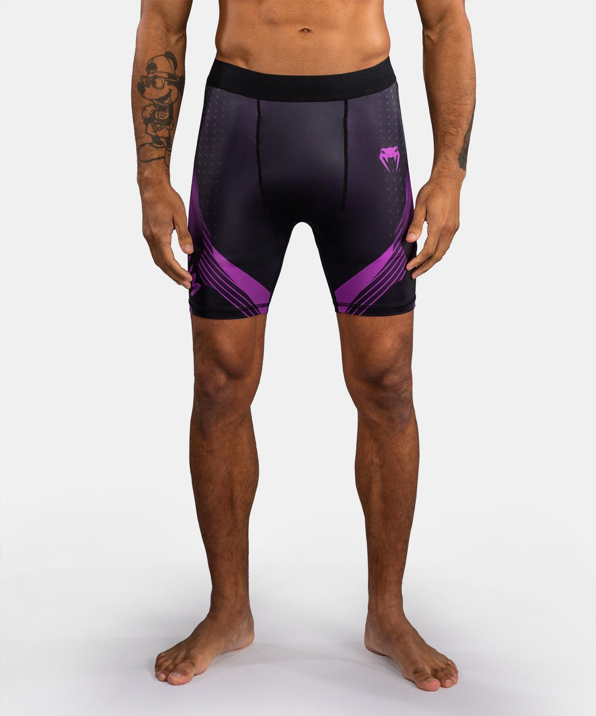 Venum Kompressionsshorts No-Gi 6.0 - Schwarz/Lila