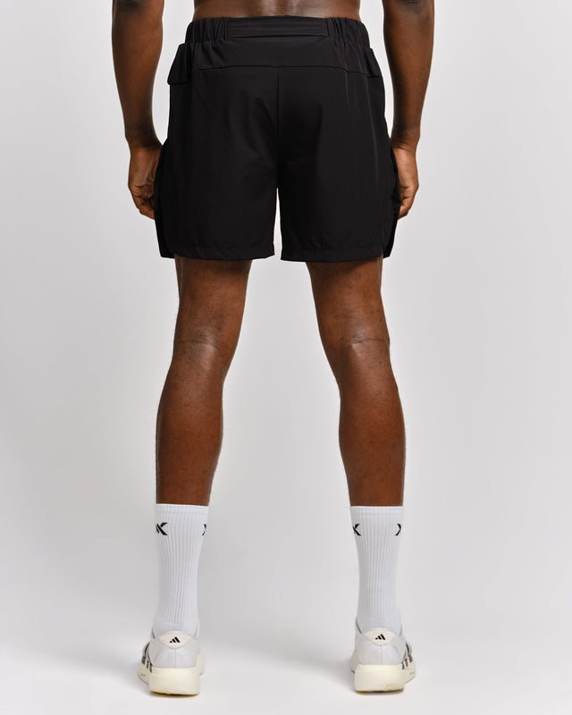 Caged 2-in-1 Running Shorts Stride - Schwarz