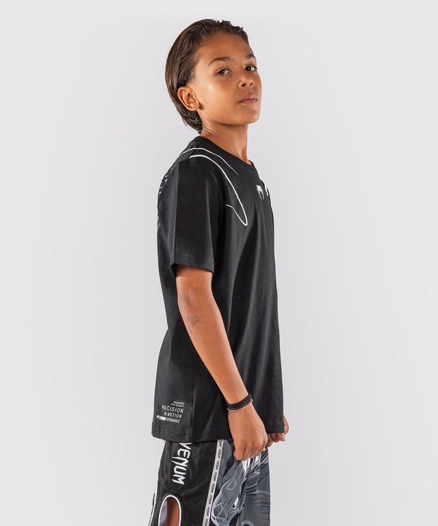 Venum T-Shirt Crimson Viper 2.0 Kinder - Schwarz/Grau