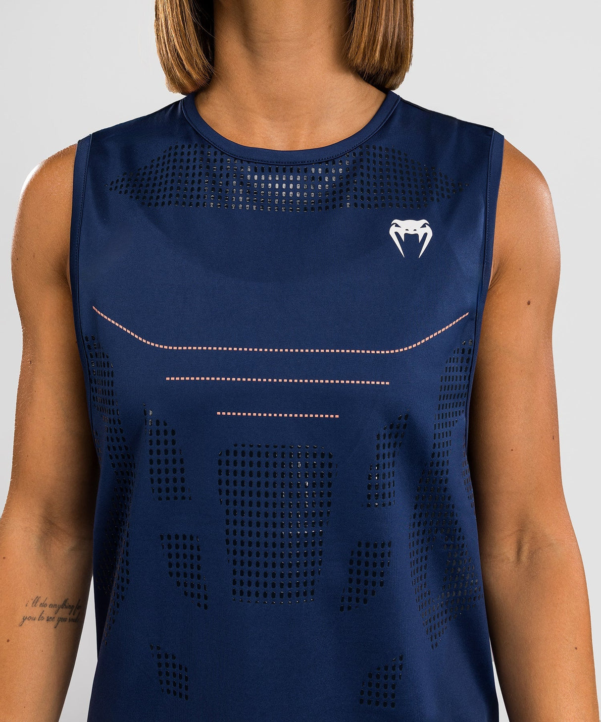 Venum Tank Top Technical 3.0 Damen – Blau