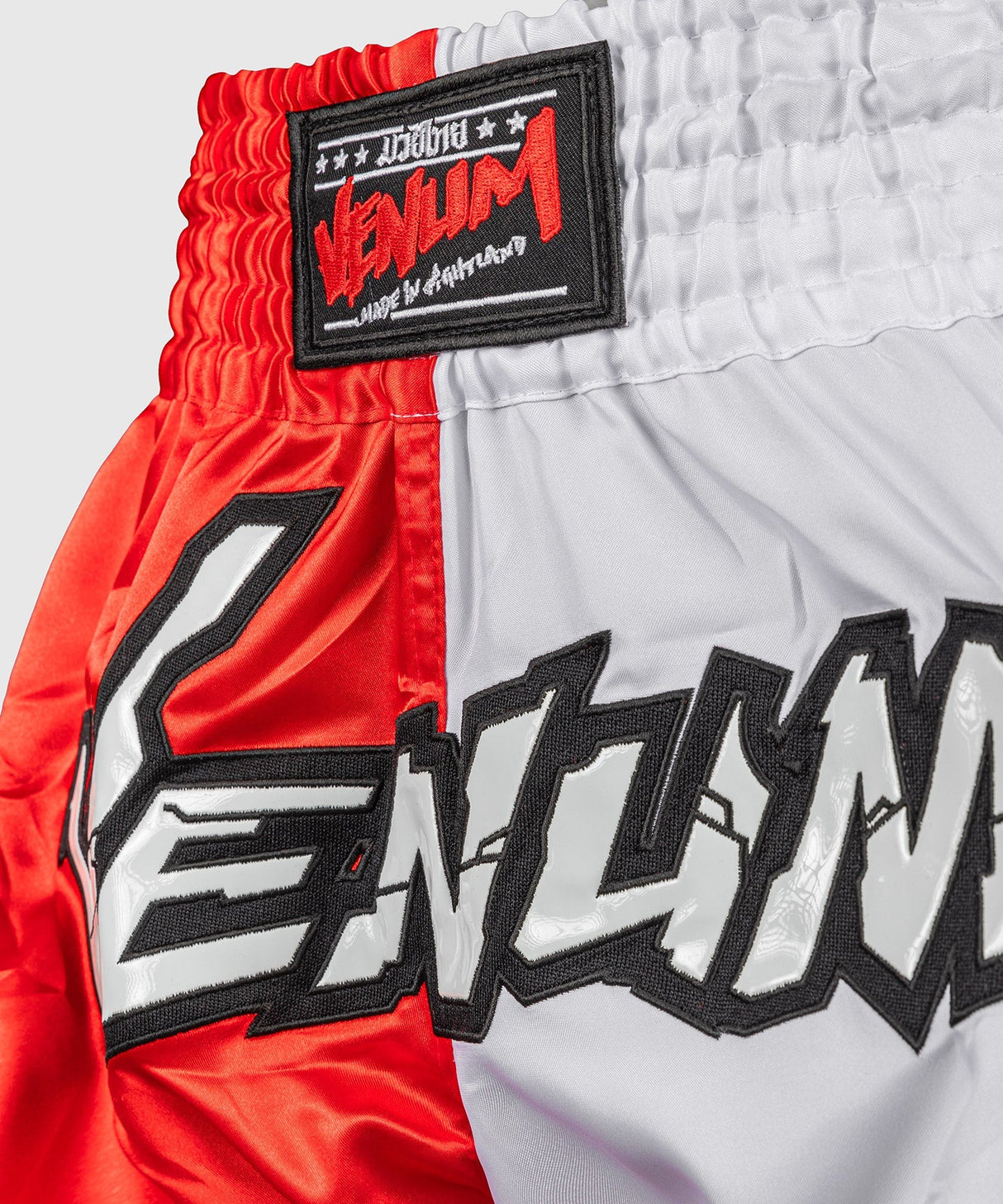Venum Muay Thai Short Inferno 2.0 - Rot/Weiß - Foto 6