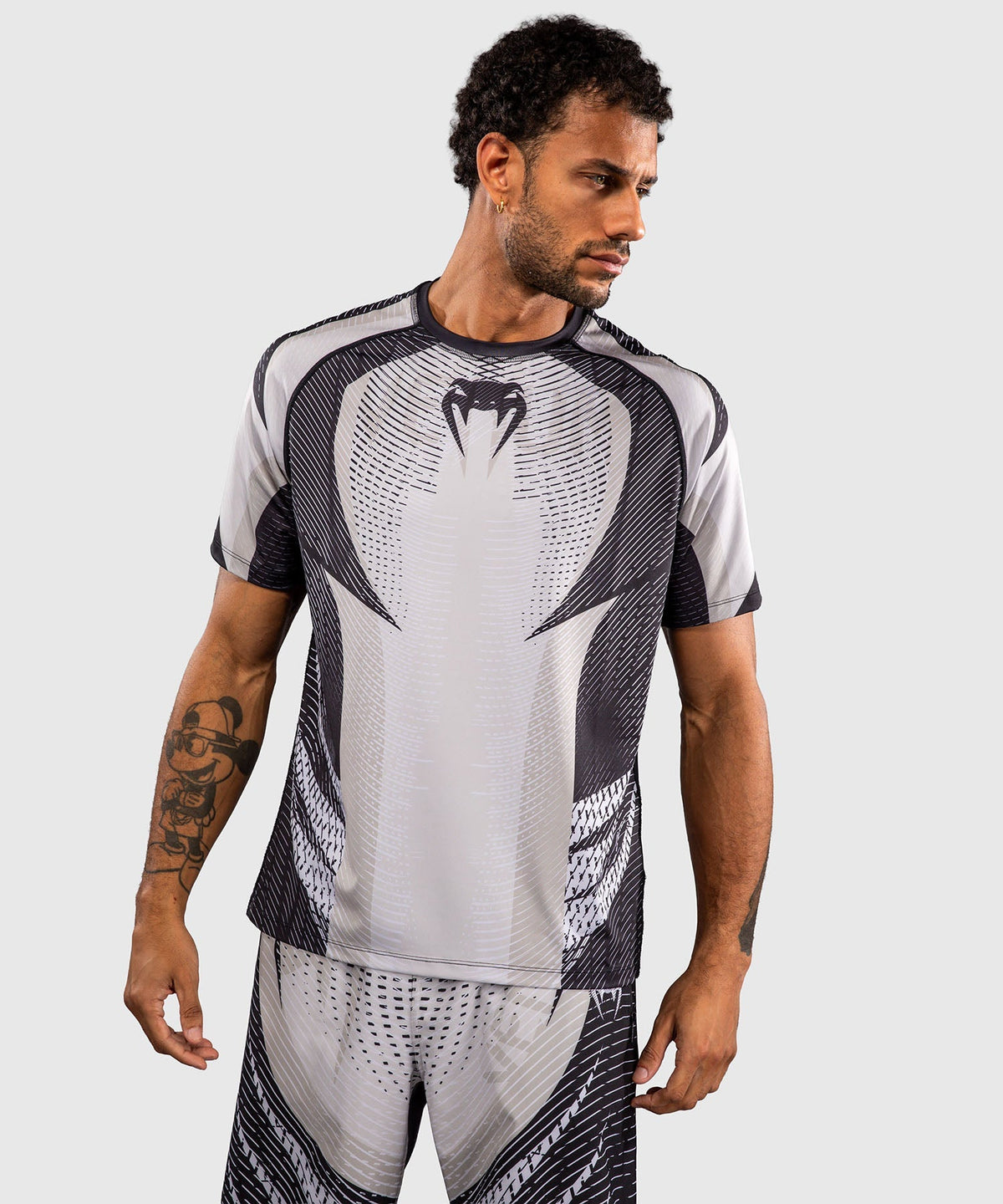 Venum T-Shirt Galactic 3.0 - Offwhite/Schwarz