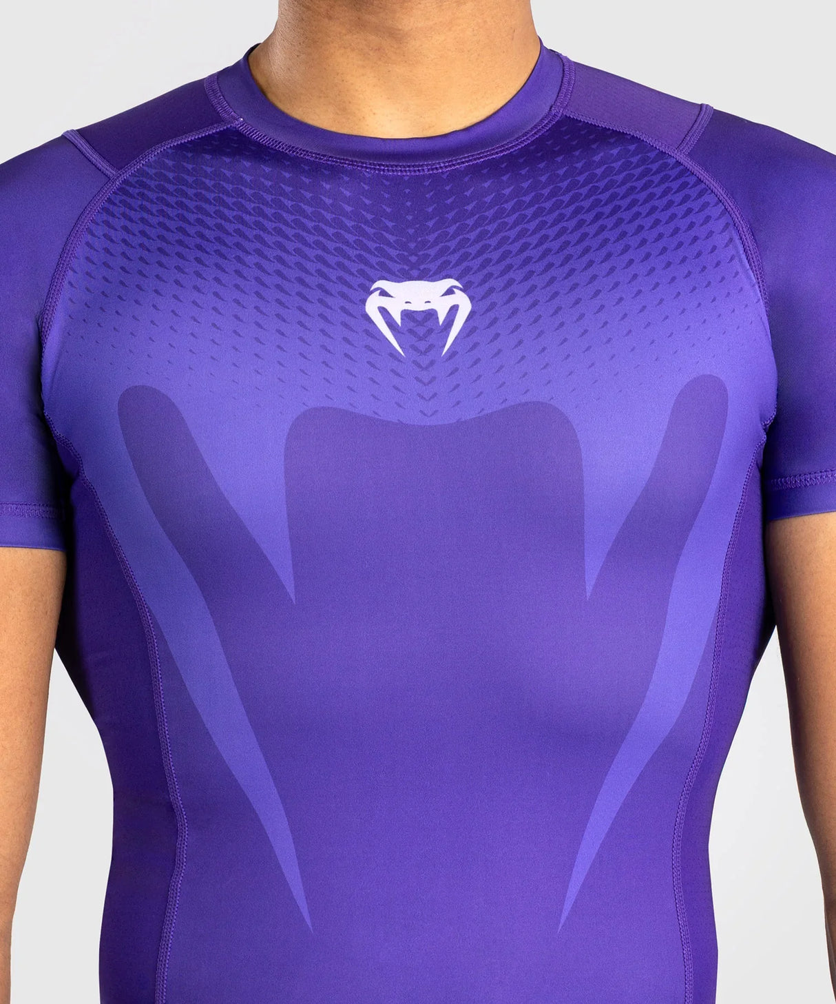 Venum No Gi Rashguard Kurzarm – Lila