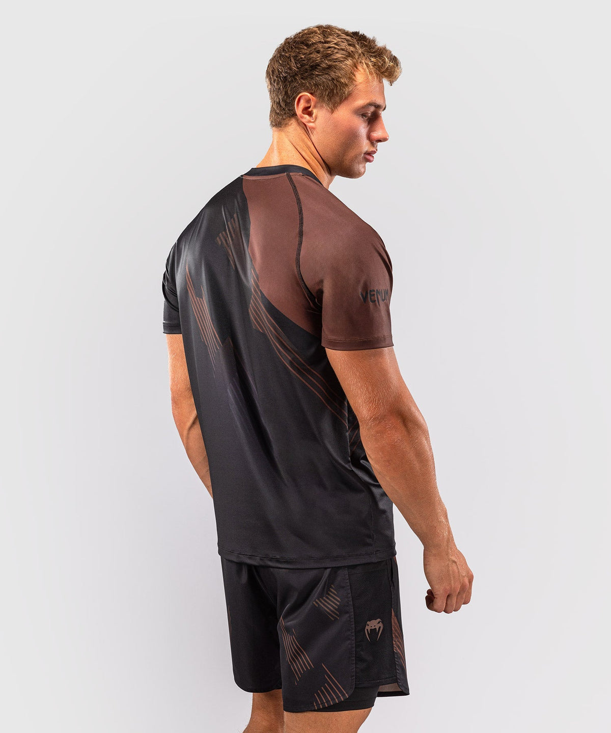Venum T-Shirt No-Gi 6.0 – Schwarz/Braun