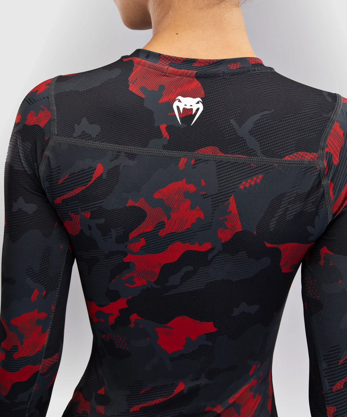 Venum x Sophia Rose Rashguard für Damen – Urban/Red Camo