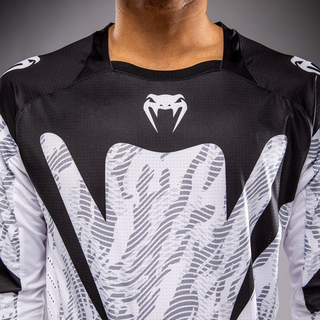 Venum MX Elite Longsleeve - Weiß