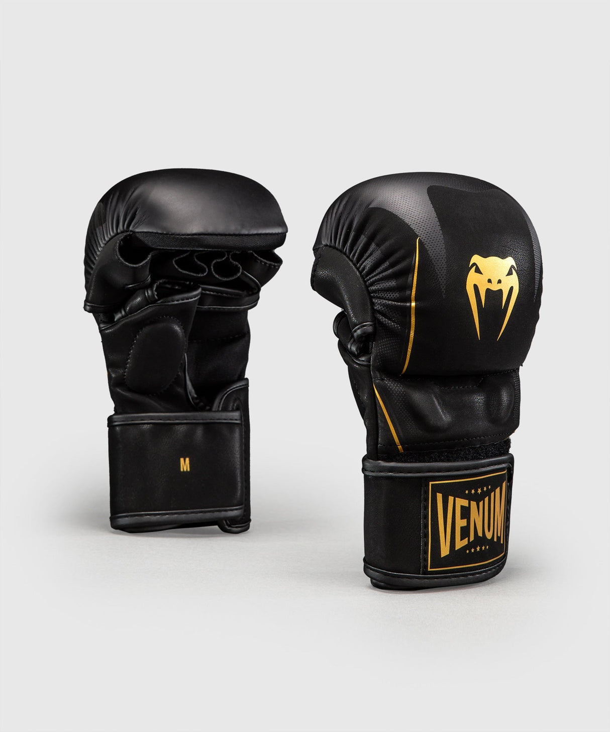 Venum MMA-Grappling-Handschuhe G-Core – Schwarz/Gold