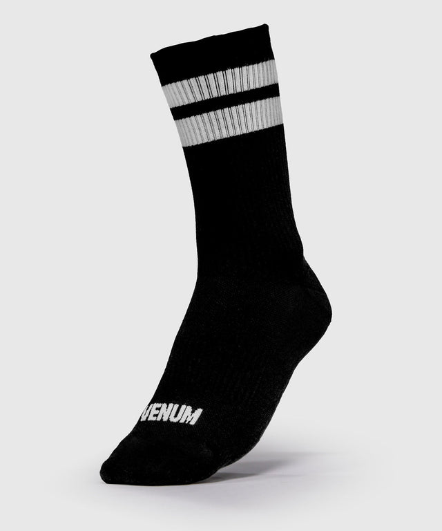 Venum Adrenaline Socken 3er-Pack - Schwarz/Weiß
