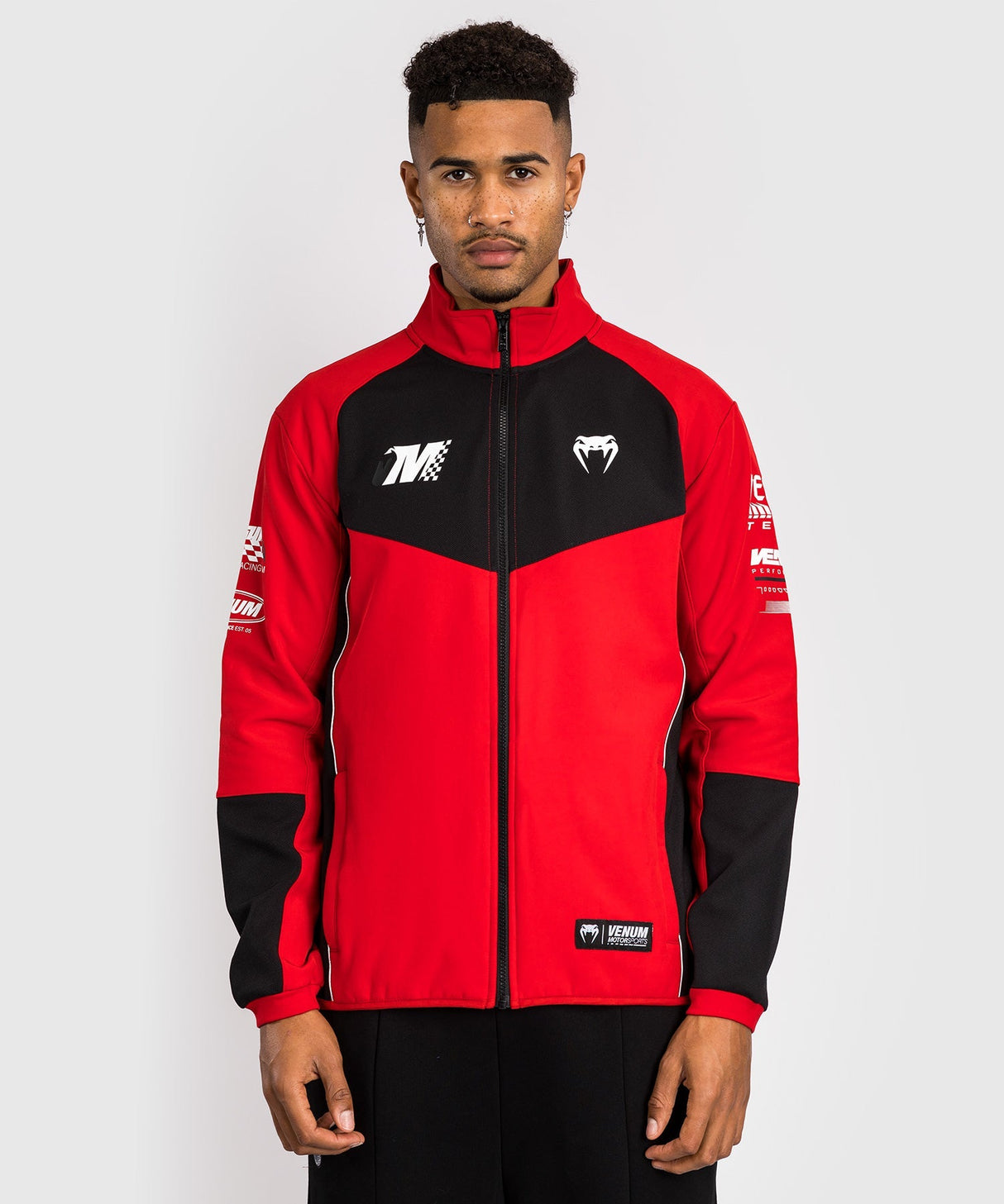 Venum Motorsport Softshell Jacke Racer - Rot