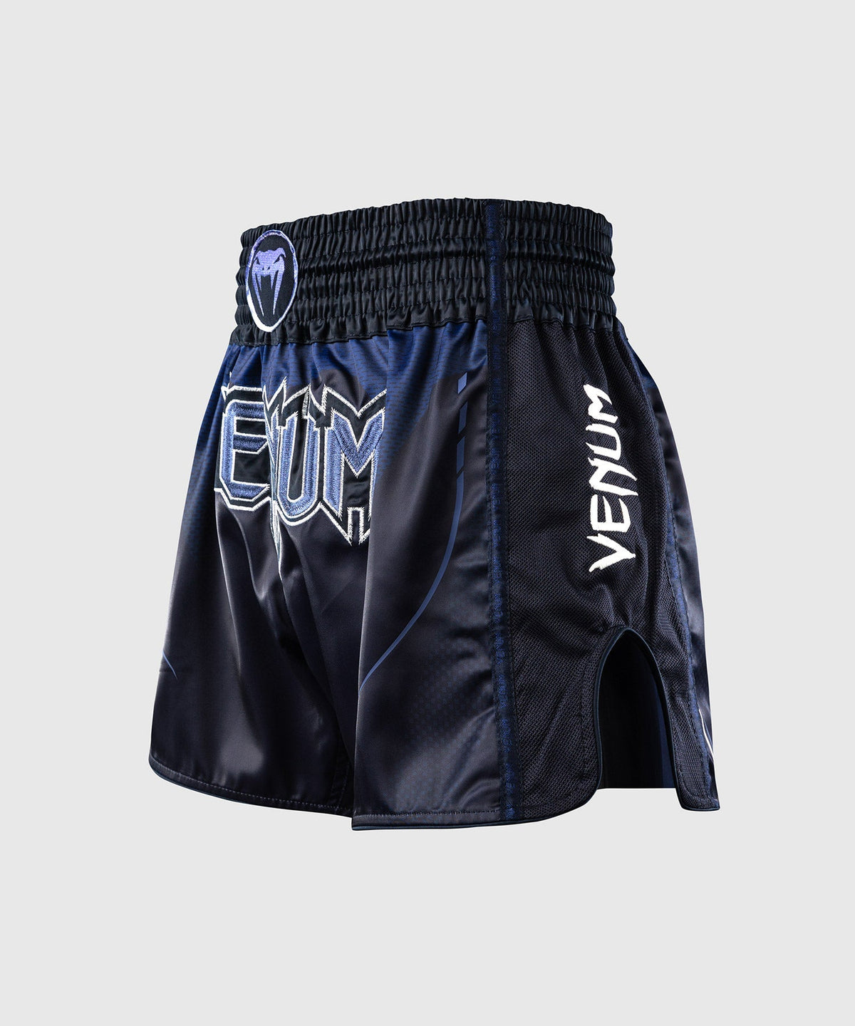 Venum Muay-Thai-Shorts G-Core - Marineblau/Weiß