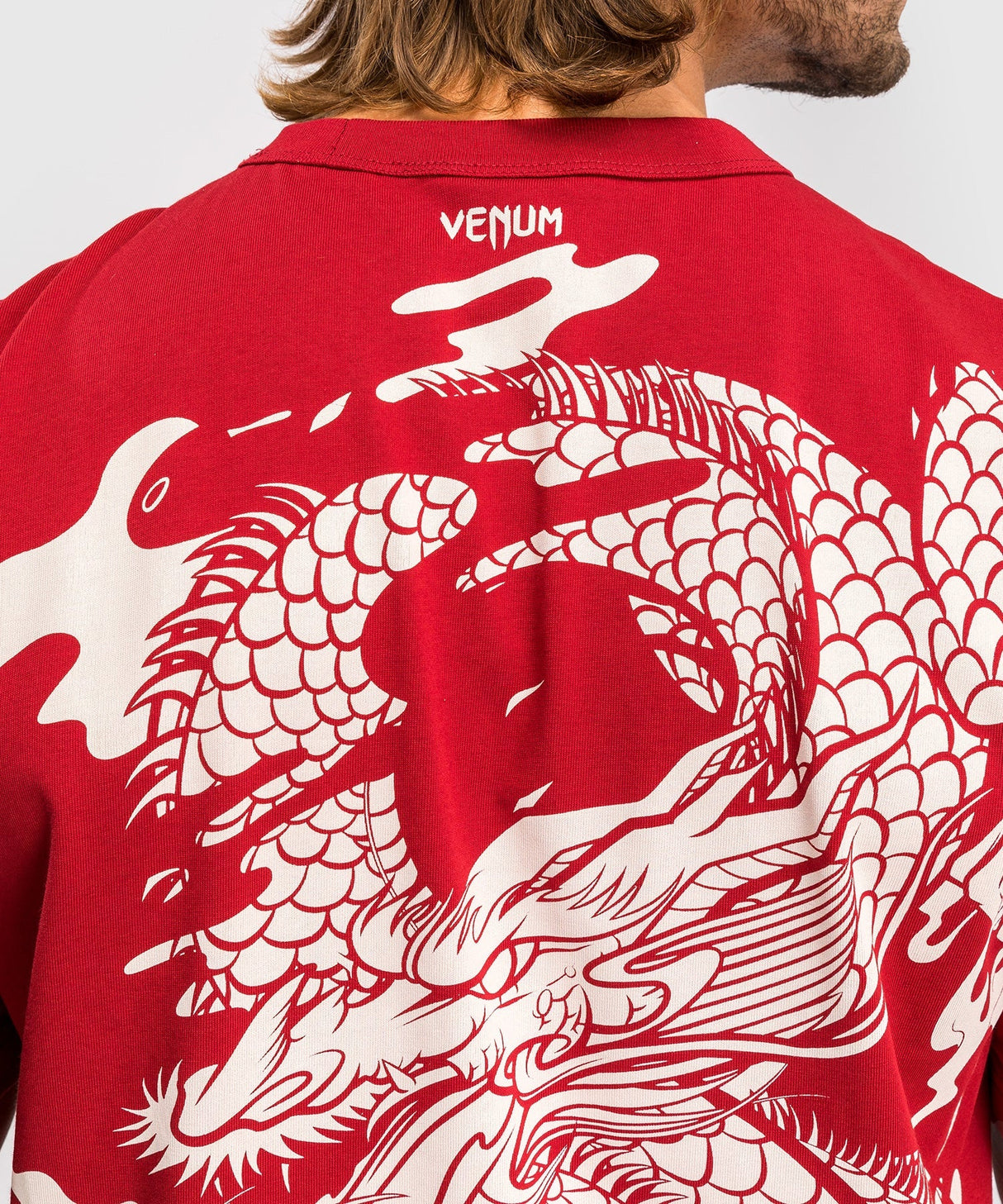 Venum T-Shirt Dragon's Flight – Rot
