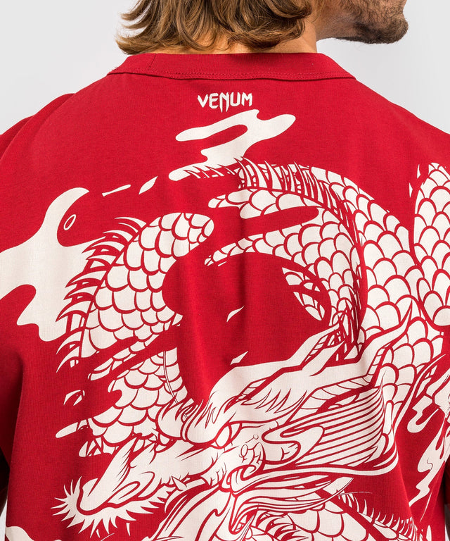 Venum T-Shirt Dragon's Flight – Rot