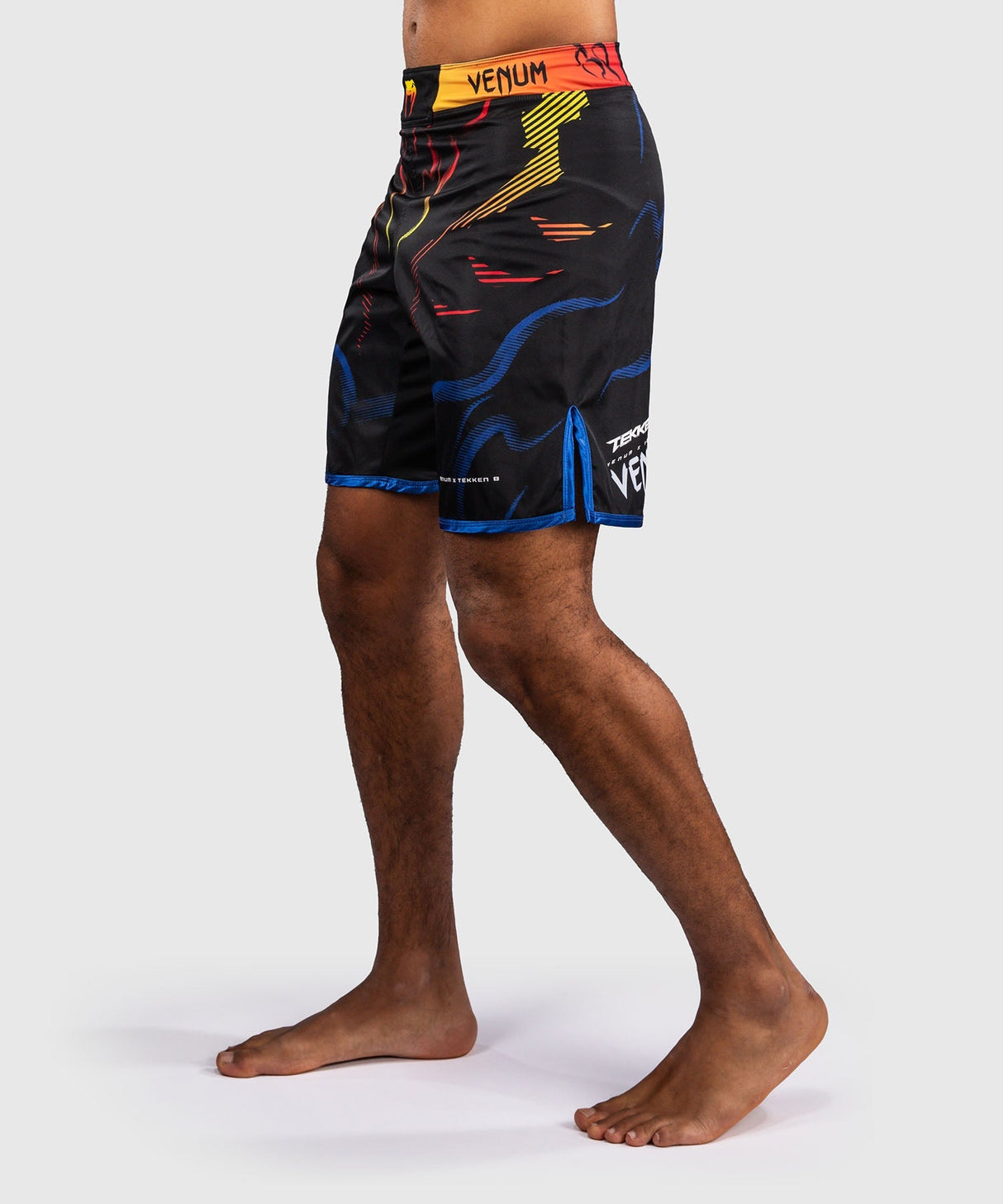 Venum MMA Shorts x TEKKEN 8 Yoshimitsu - Schwarz/Orange