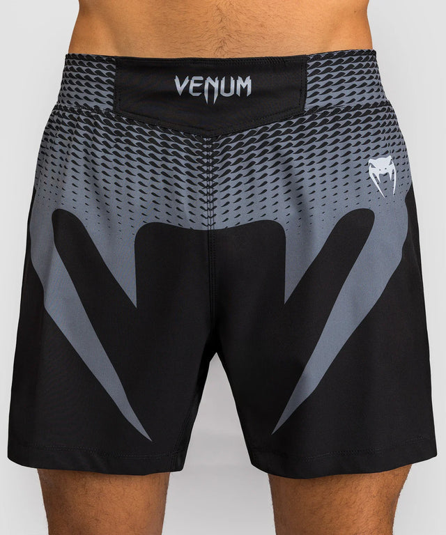 Venum No Gi MMA Shorts – Schwarz/Silber