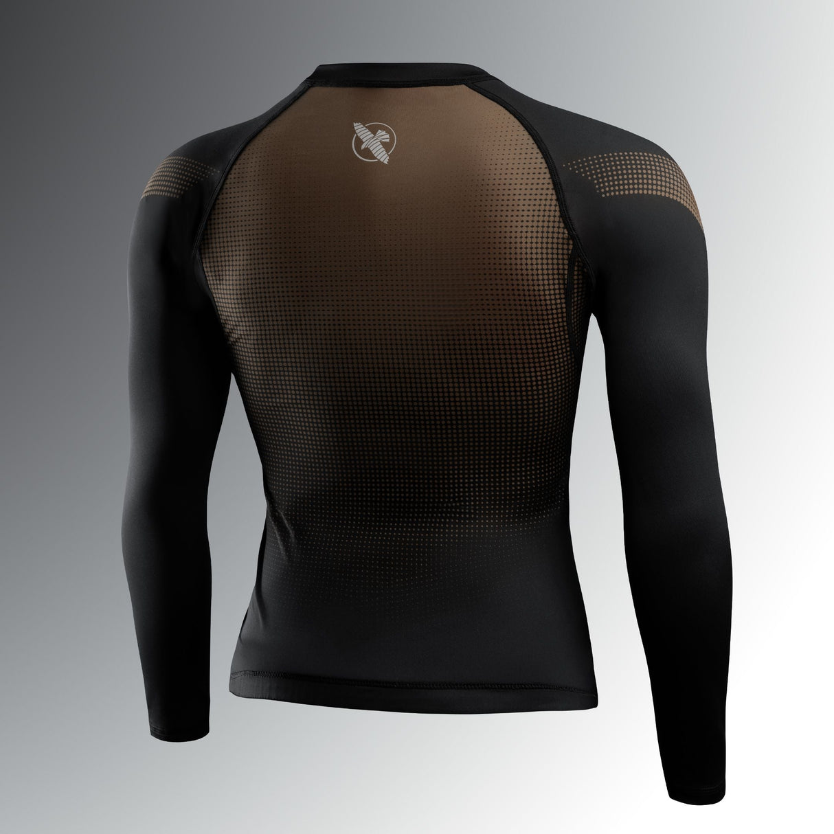 Hayabusa Rashguard Pro Ranked Lange Ärmel Damen - Braun