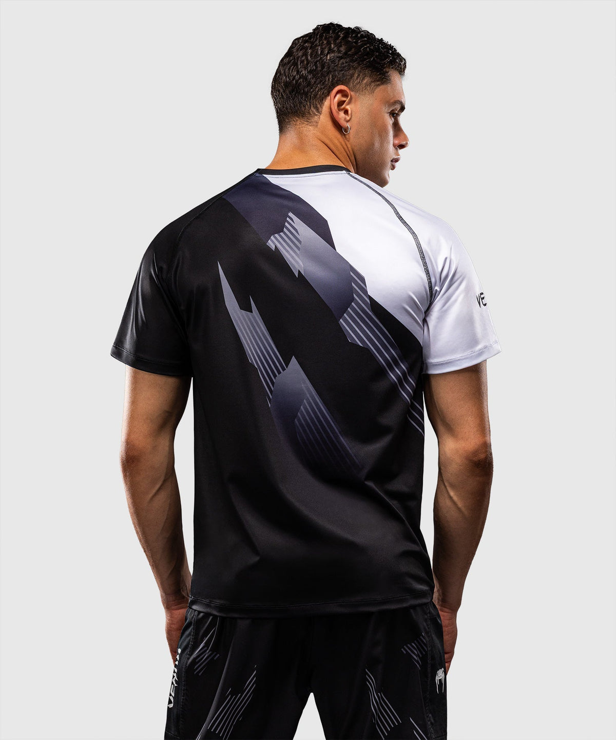 Venum T-Shirt No-Gi 6.0 - Schwarz/Weiß