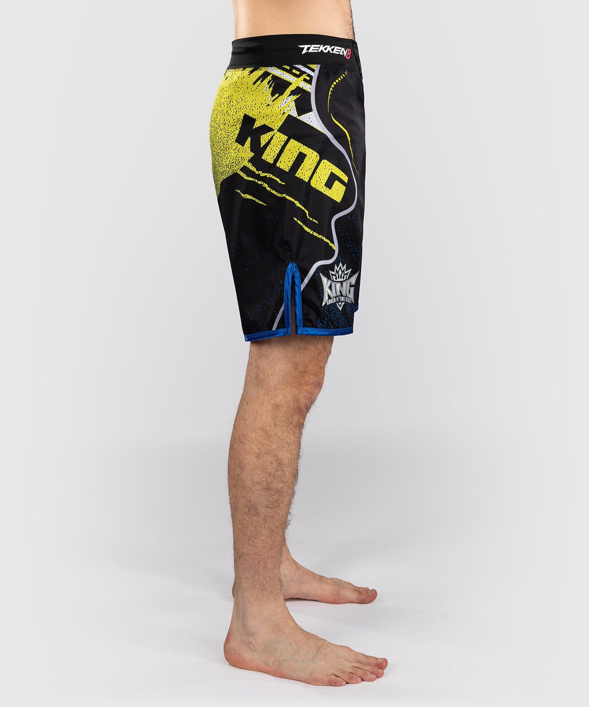 Venum MMA Shorts x TEKKEN 8 King - Schwarz/Gelb