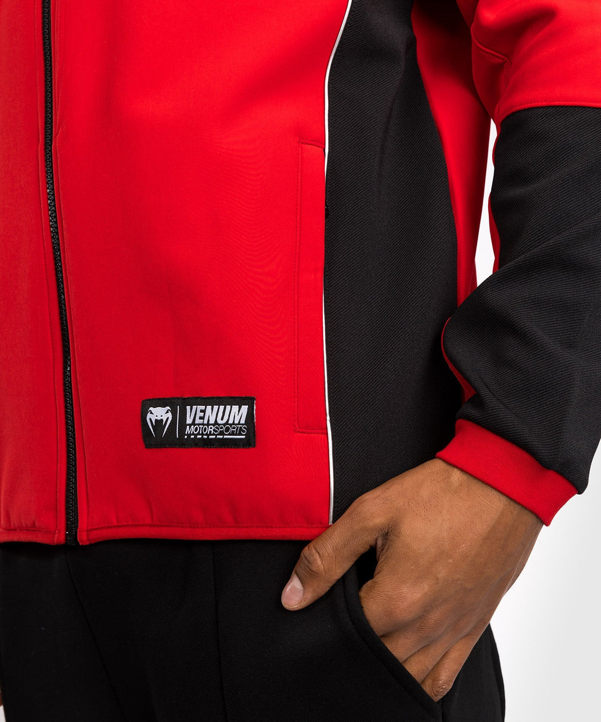 Venum Motorsport Softshell Jacke Racer - Rot