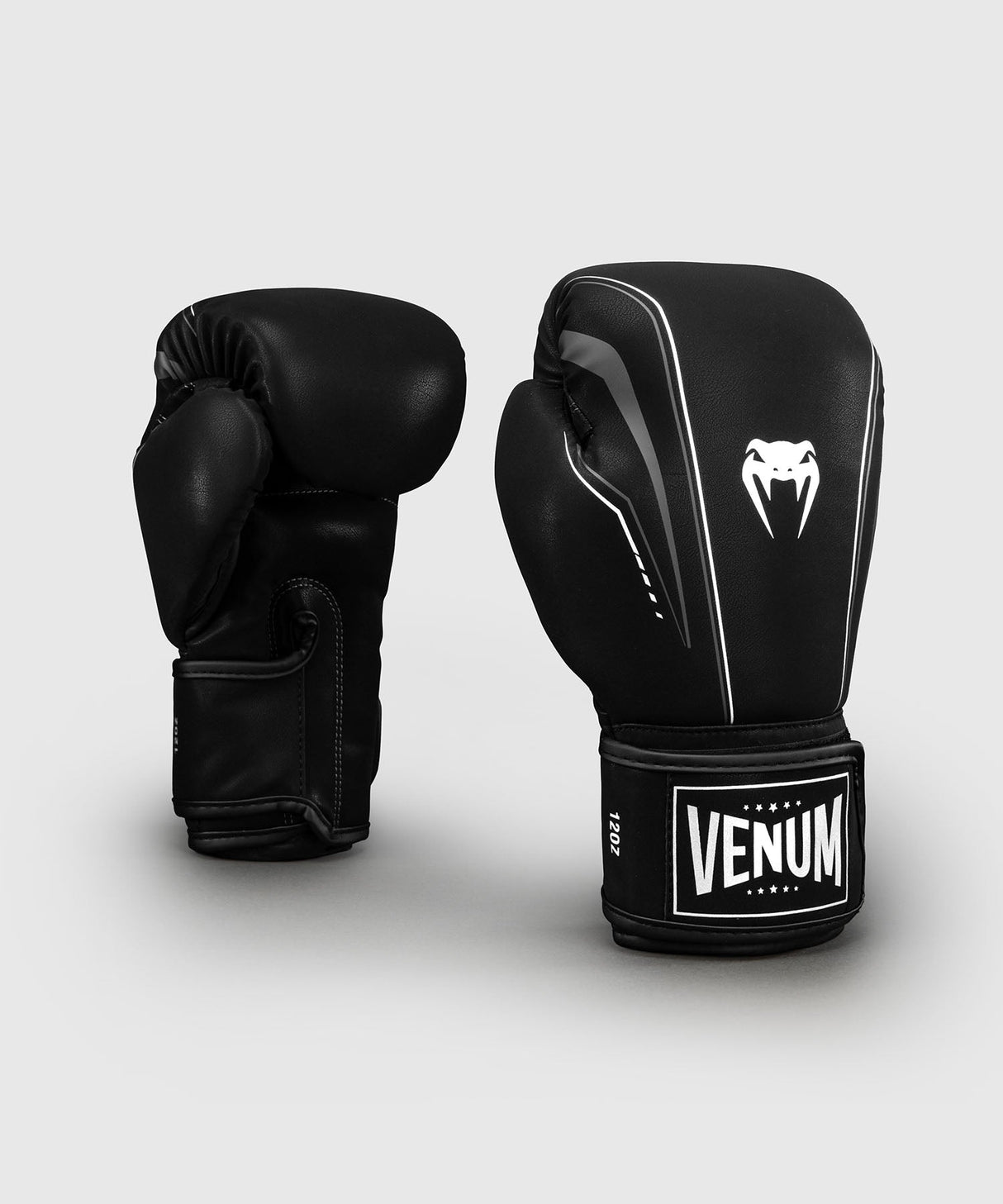 Venum Boxhandschuhe Streamline - Schwarz/Weiß