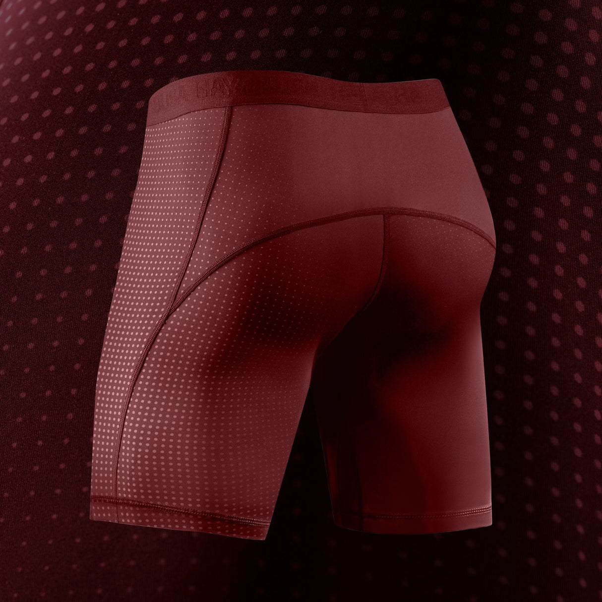 Hayabusa Kompressionsshorts Apex Core - Rot