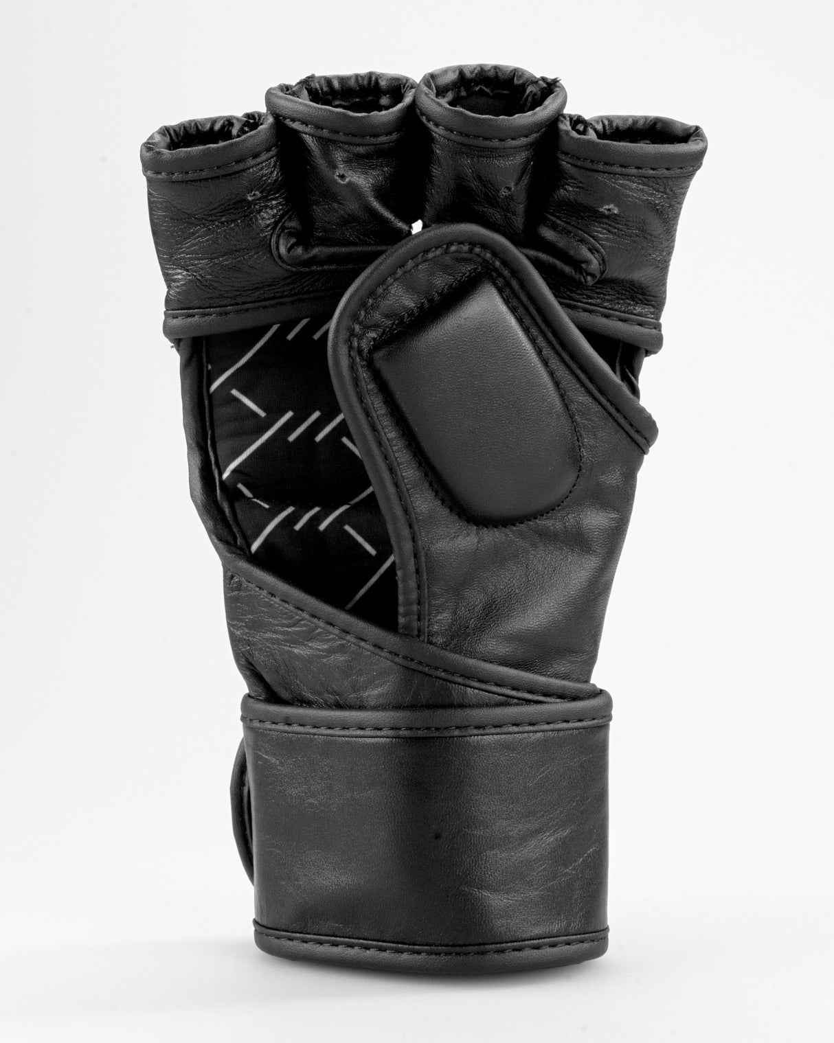 Caged MMA Handschuhe 'X‘ Series - Schwarz/Schwarz