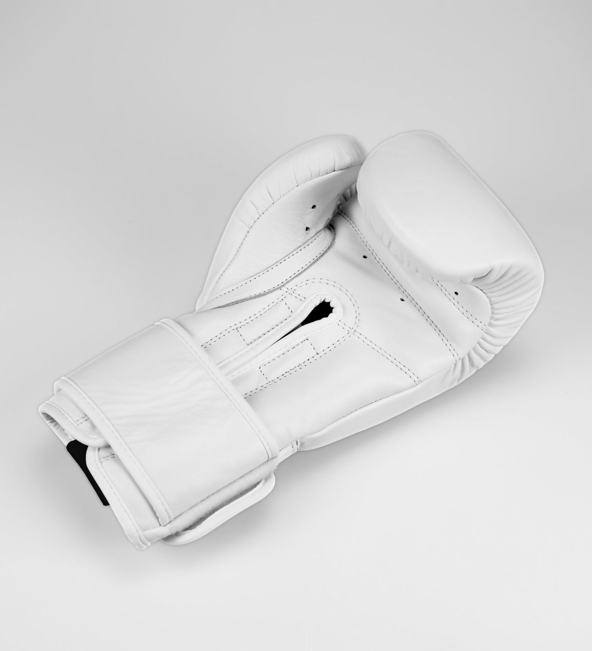 Caged Boxhandschuhe 'X' Series - Weiss/Schwarz