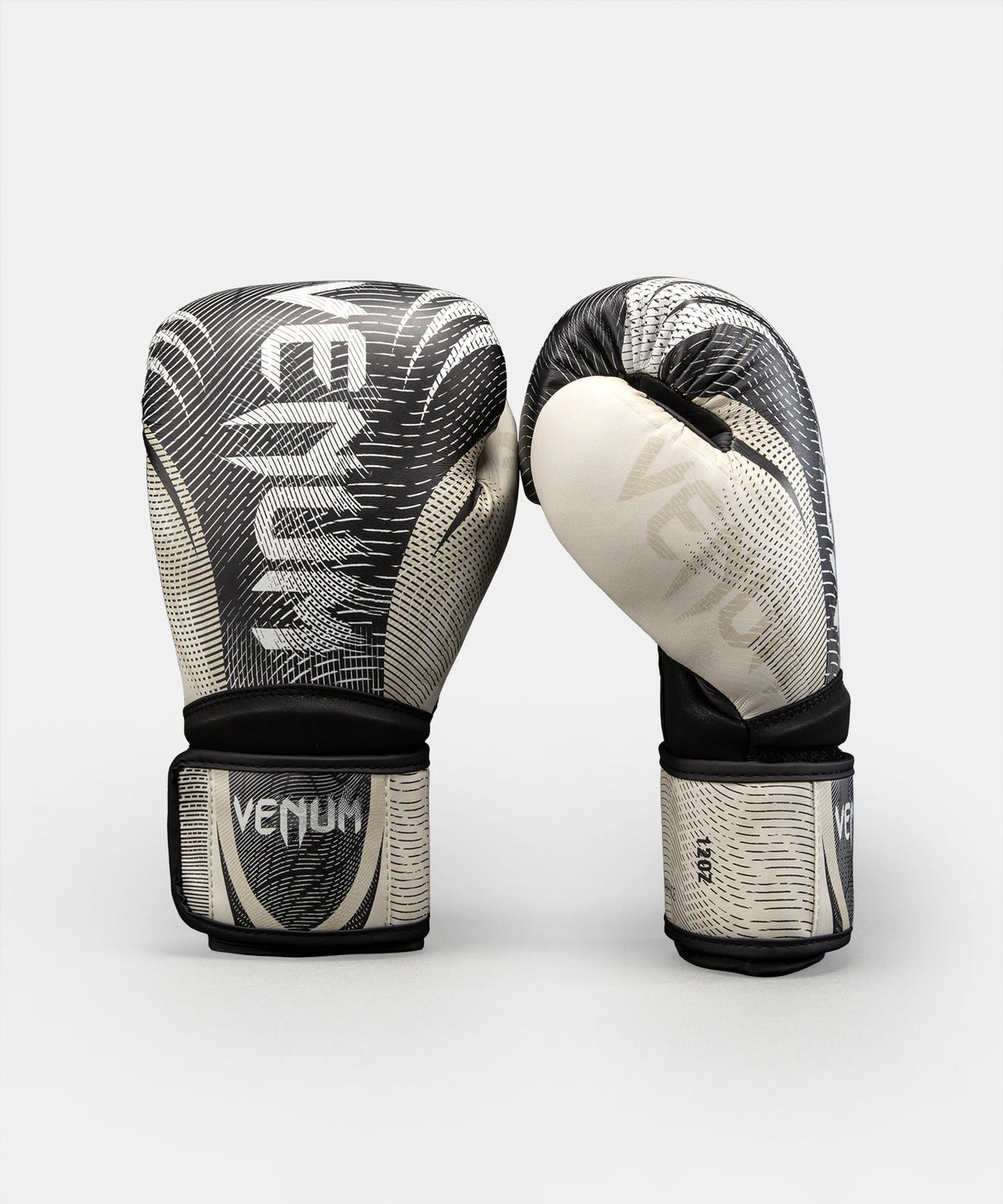 Venum Boxhandschuhe Galactic 3.0 – Offwhite/Schwarz