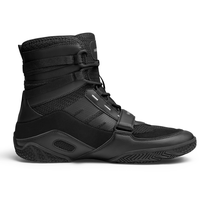 Hayabusa Boxschuhe Strike - Schwarz