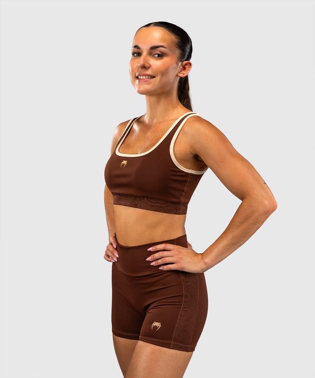 Venum Viper Sport-BH Damen - Braun