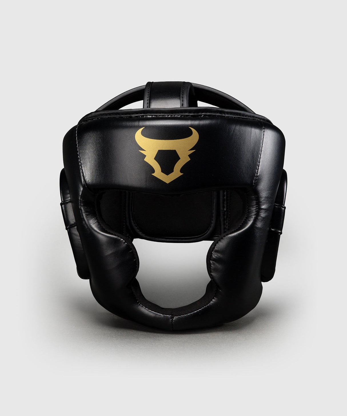Ringhorns Kopfschutz Charger - Schwarz/Gold