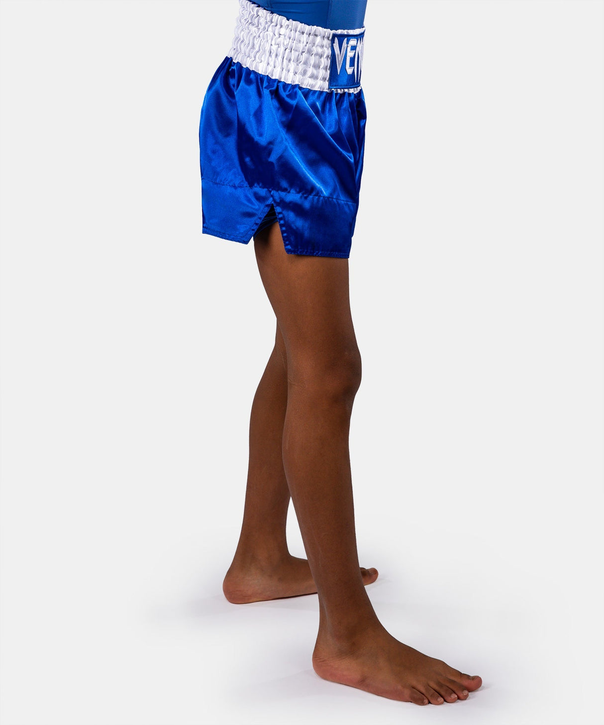 Venum Muay Thai Shorts Classic Kinder - Königsblau