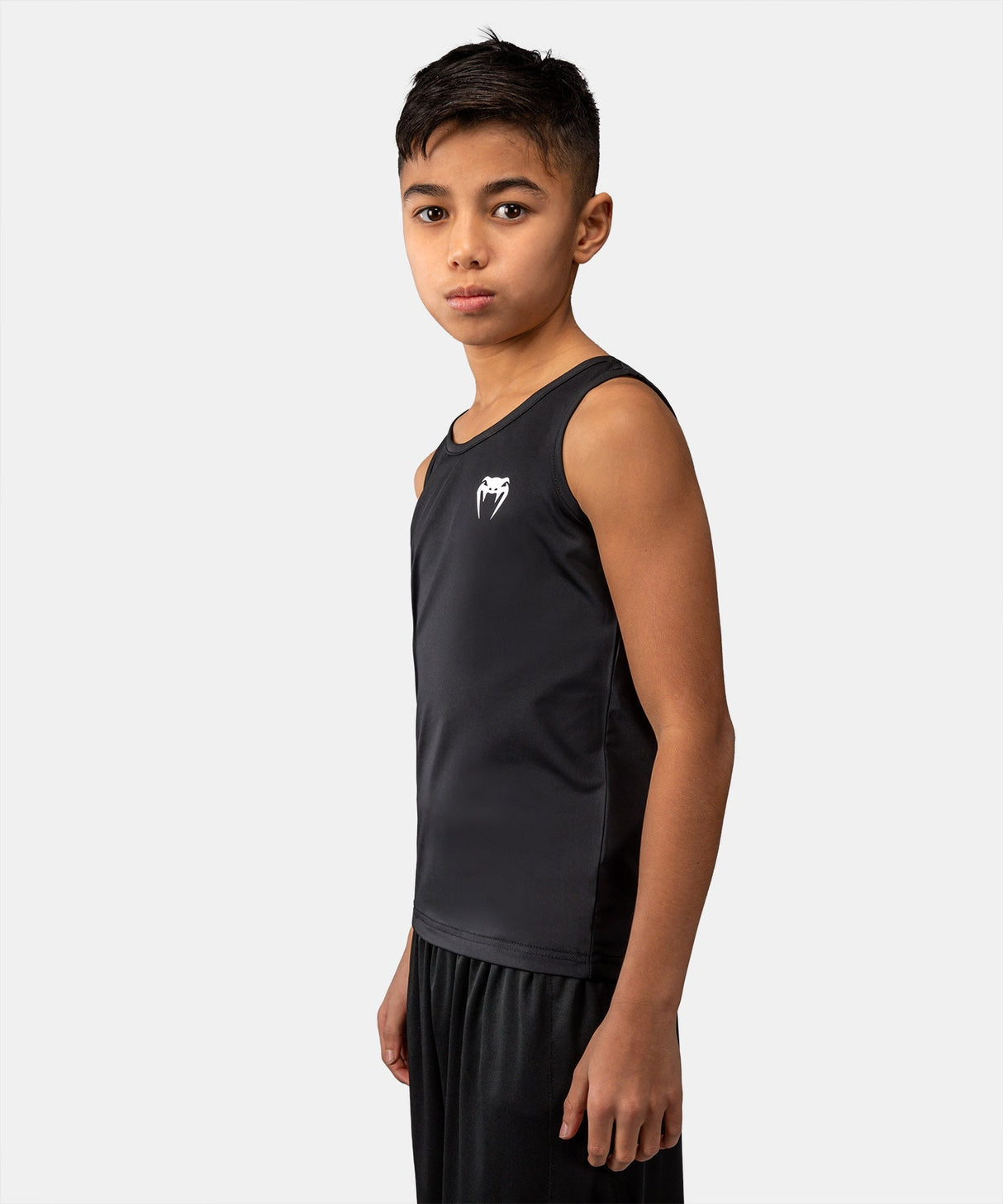 Venum Tank Top Contender Kinder - Schwarz/Weiß