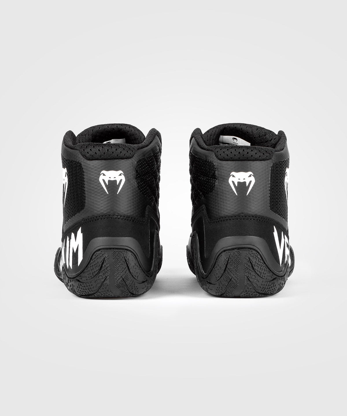 Venum Ringerschuhe Elite - Schwarz/Weiß