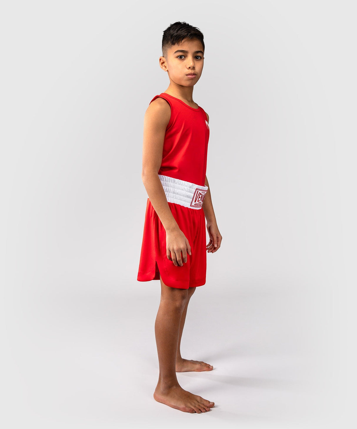 Venum Boxhosen Classic Kinder - Feuerrot