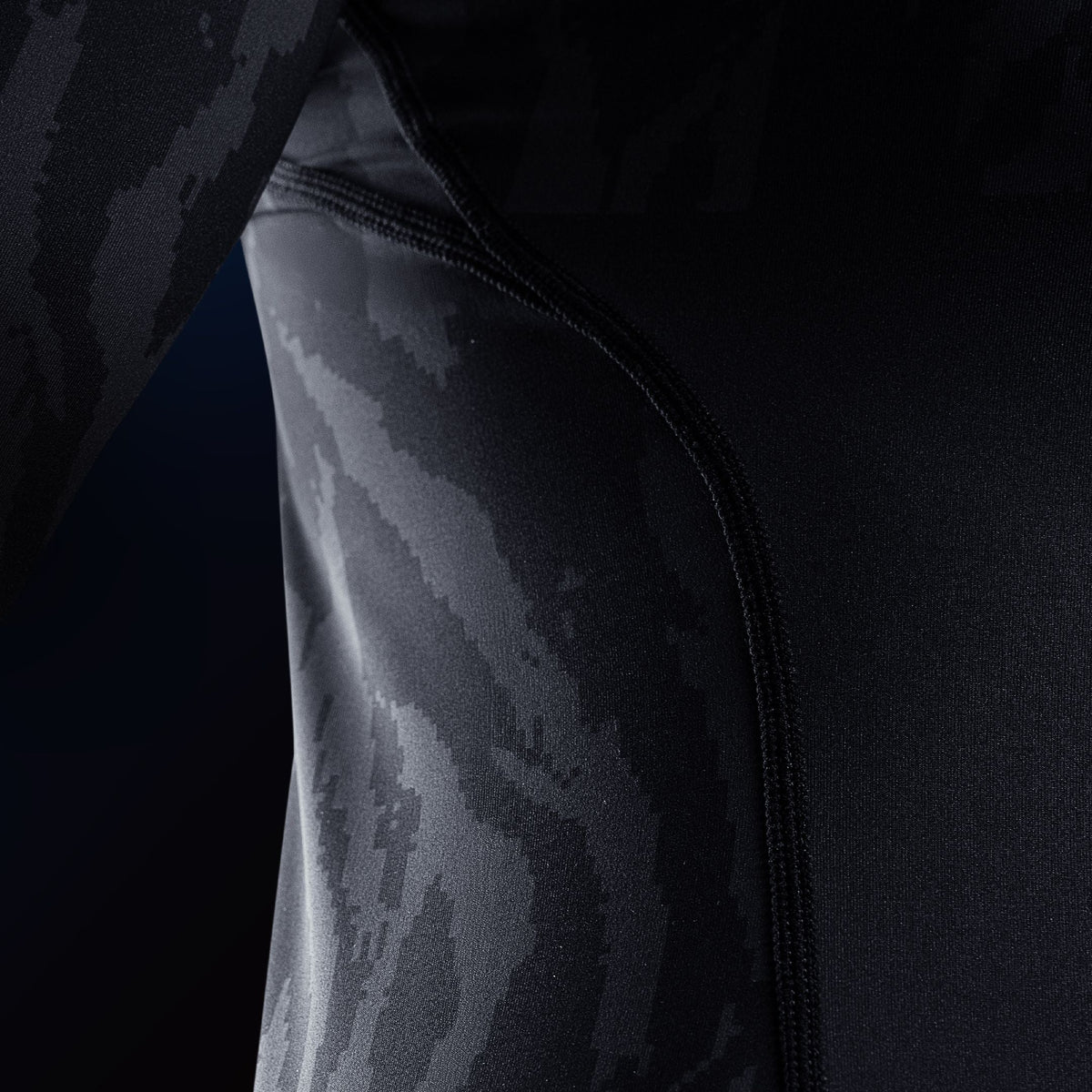 Hayabusa Rashguard Apex Vantage Kurzarm Damen - Schwarz