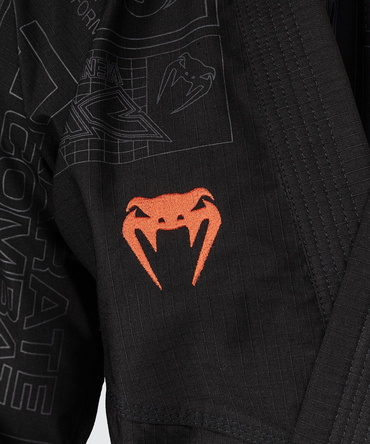 Venum x Karate Combat Karate-Gi - Schwarz/Grau