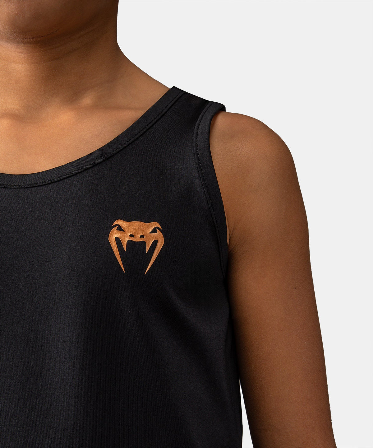 Venum Tank Top Contender Kinder - Schwarz/Gold