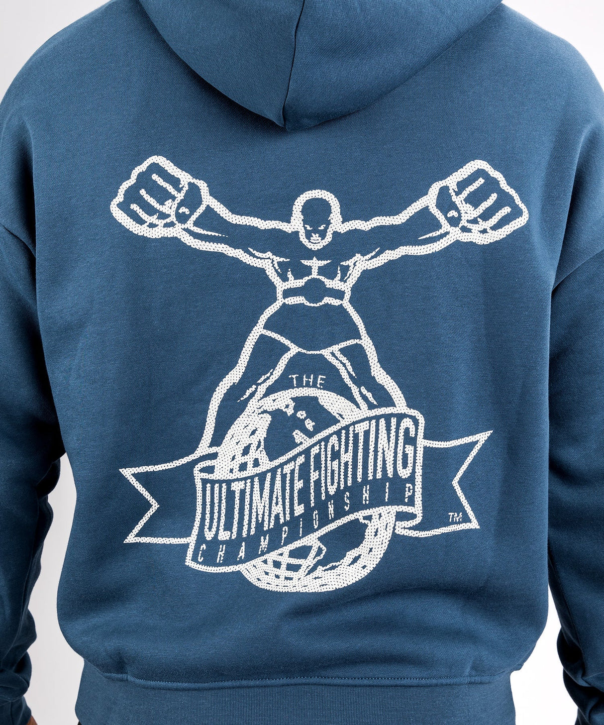 Venum UFC Hoodie Ulti-Man - Blau