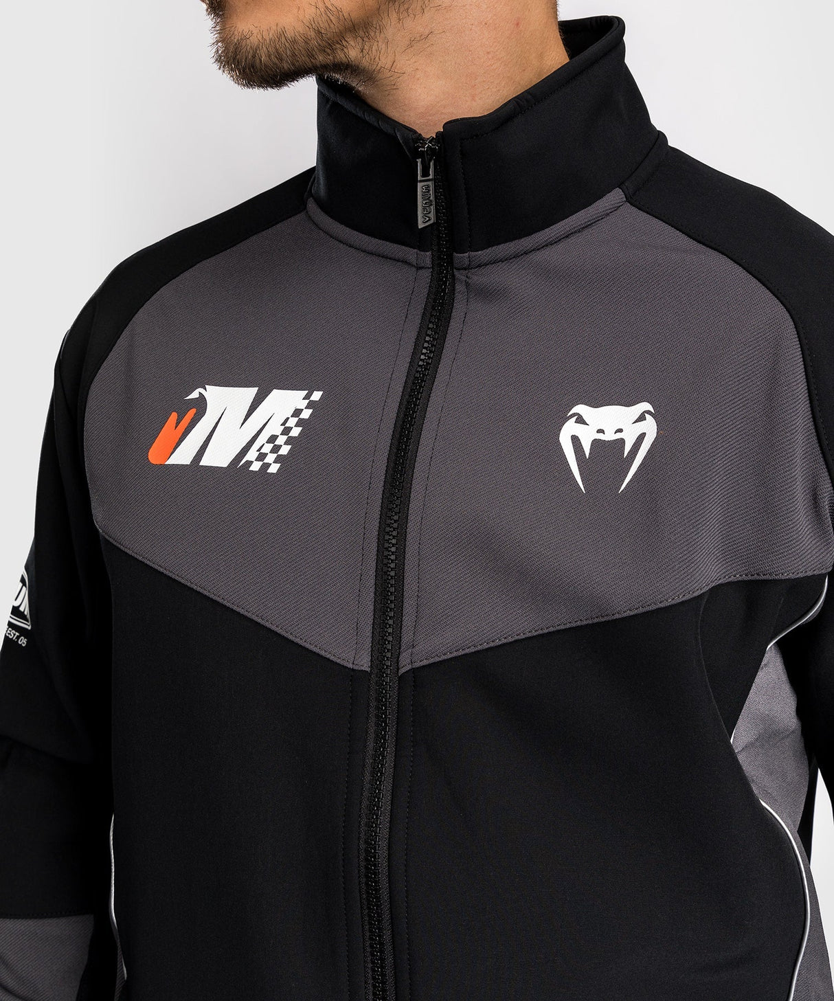 Venum Motorsport Softshell Jacke - Schwarz
