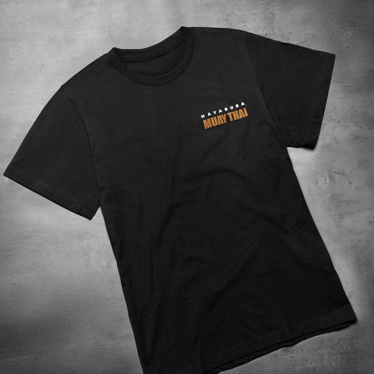 Hayabusa T-Shirt Discipline Muay Thai - Schwarz