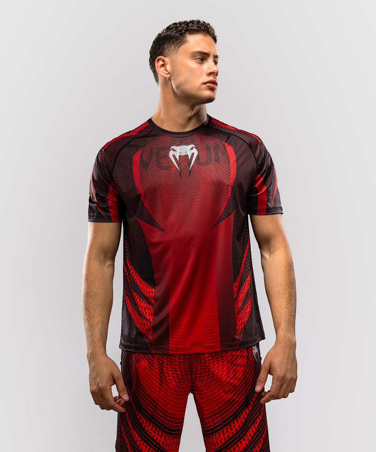 Venum T-Shirt Galactic 3.0 - Rot/Silber