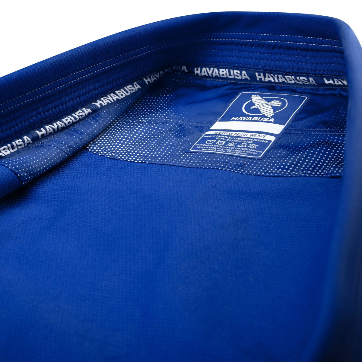 Hayabusa BJJ Gi Jacke Valor Lightweight - Blau