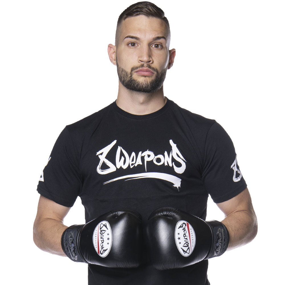 8 WEAPONS Boxhandschuhe Classic - Schwarz